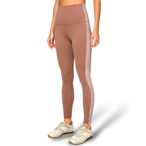 Lululemon Align Super High-Rise Pant 28" *VelvetSpanish Oak size 10 - Picture 2 of 10